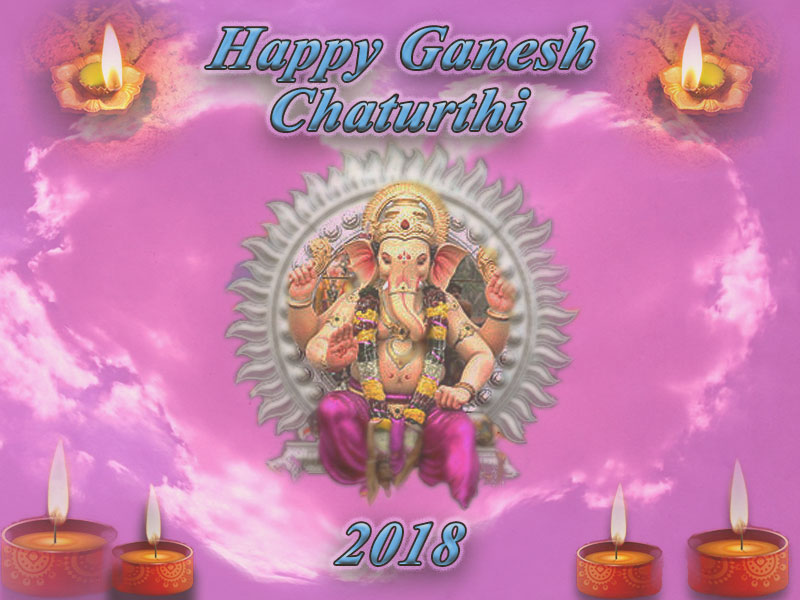Happy Ganesh Chaturth